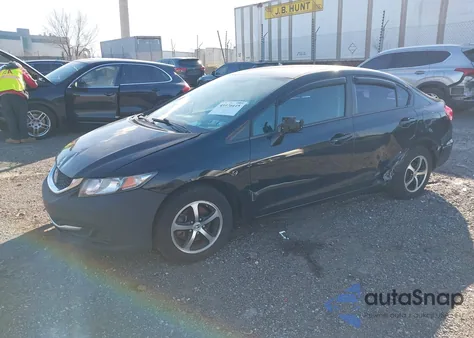 2015 Honda Civic Se from USA, damaged, VIN 19XFB2F79FE055924